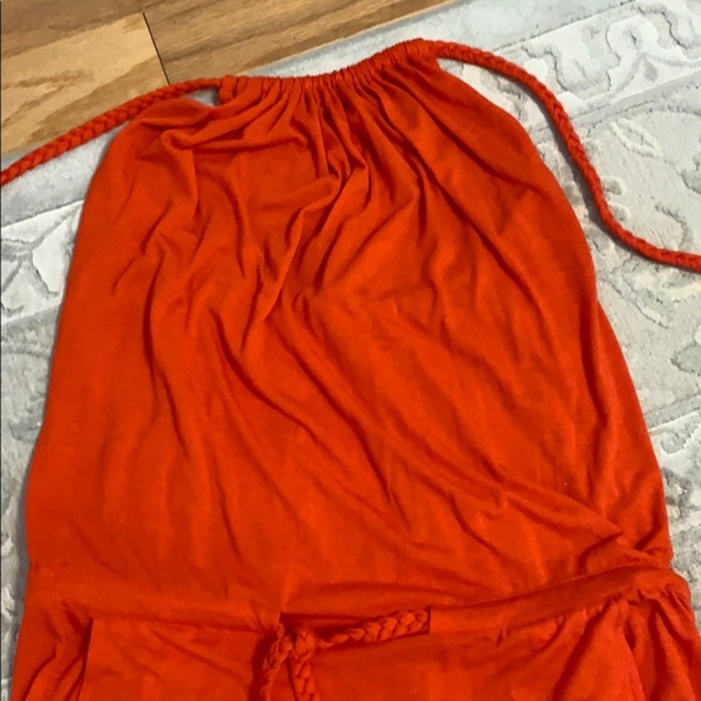 ECHO DESIGN‎ HALTER DRESS - Picture 3 of 10